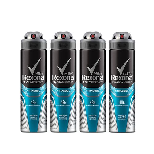 Kit-Desodorante-Rexona-Aerosol-Men-XtraCool-150ml-4-Unidades-Pacheco-935125432