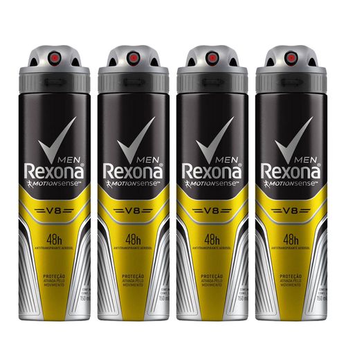 Kit-Desodorante-Rexona-Aerosol-V8-150ml-4-Unidades-Pacheco-935125433