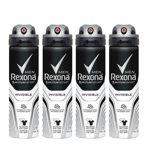Kit-Desodorante-Rexona-Aerosol-Men-Invisible-150ml-4-Unidades-Pacheco-935125435