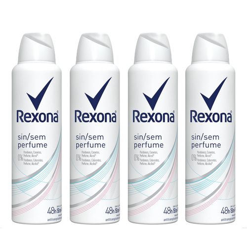 Kit-Desodorante-Rexona-Aerosol-Feminino-Sem-Perfume-150ml-4-Unidades-Pacheco-935125438