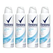 Kit-Desodorante-Rexona-Aerosol-Cotton-Dry-150ml-4-Unidades-Pacheco-935125439
