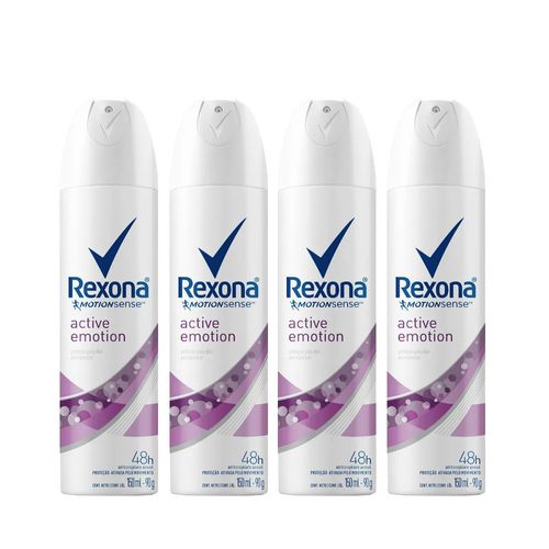 Kit-Desodorante-Rexona-Aerosol-Active-Emotion-150ml-4-Unidades-Pacheco-935125441