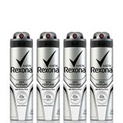 Kit-Desodorante-Rexona-Aerosol-Masculino-Sem-Perfume-150ml-4-Unidades-Pacheco-935125448