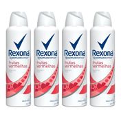 Kit-Desodorante-Rexona-Aerosol-Frutas-Vermelhas-150ml-4-Unidades-Pacheco-935125450