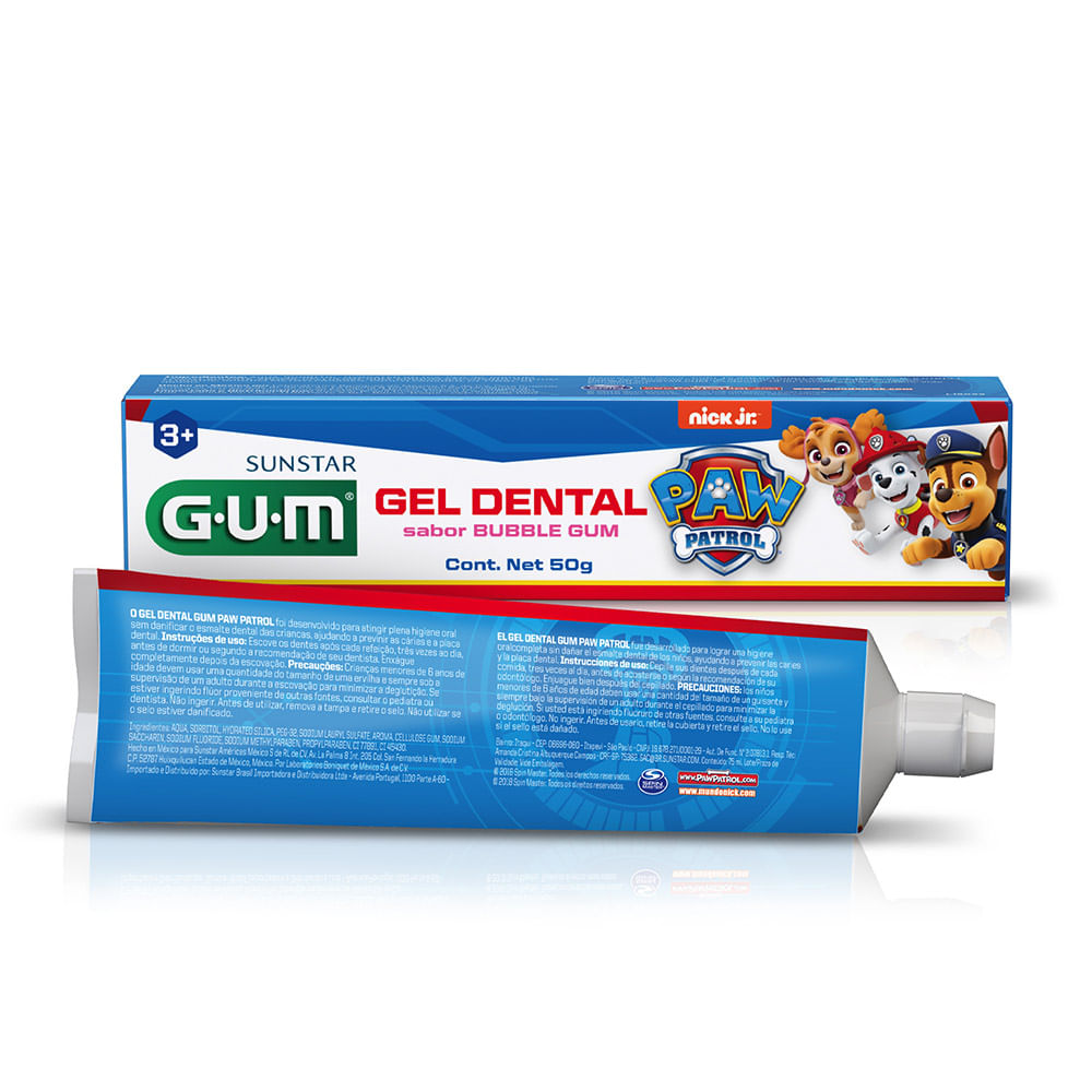 Gel Dental Dentil Baby Tutti-Frutti 50G Com 6 - Creme e Gel Dental -  Magazine Luiza