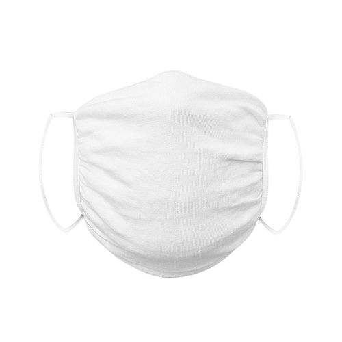 Kit-Mascara-de-Tecido-Algodao-Hanes-3-Branco-Unidades-Pacheco-715395 Kit-Mascara-de-Tecido-Algodao-Hanes-3-Branco-Unidades-Pacheco-715395