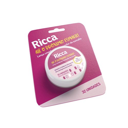 Lenco-Removedor-de-Esmalte-Ricca-32-Unidades-Pacheco-585068 Lenco-Removedor-de-Esmalte-Ricca-32-Unidades-Pacheco-585068