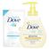 Kit-Sabonete-Liquido-Dove-Baby-Hidratacao-Enriquecida-Refil-180ml--Hidratacao-Glicerinada-200ml-Pacheco-935125747