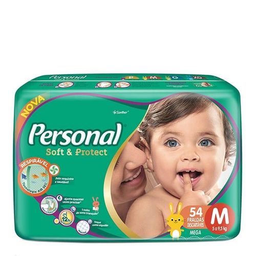 564001---fralda-descartavel-personal-baby-mega-m-54-unidades