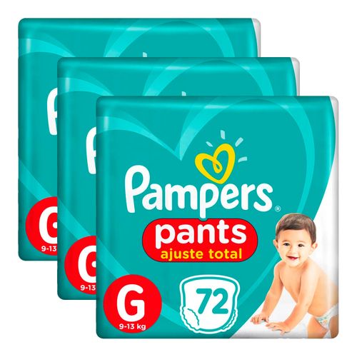 kit-fralda-pampers-pants-ajuste-total-g-72-unidades-3-pacotes-Pacheco-935127659
