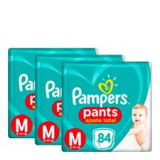 kit-fralda-pampers-pants-ajuste-total-m-84-unidades-3-pacotes-Pacheco-935127658
