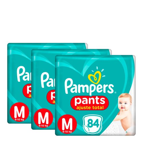 kit-fralda-pampers-pants-ajuste-total-m-84-unidades-3-pacotes-Pacheco-935127658