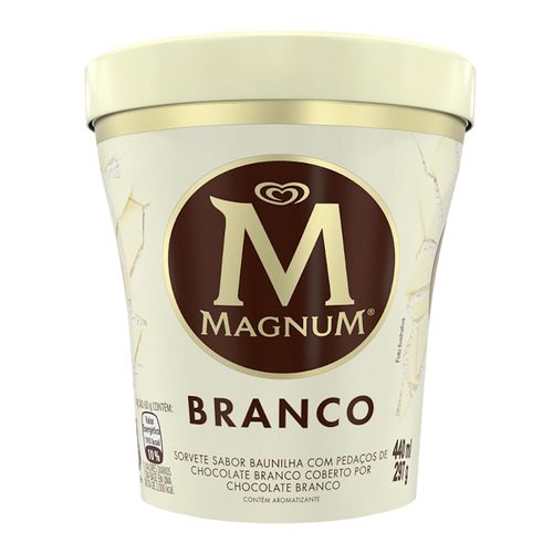 Sorvete-Kibon-Magnum-Branco-440ml-Pacheco-716456 Sorvete-Kibon-Magnum-Branco-440ml-Pacheco-716456