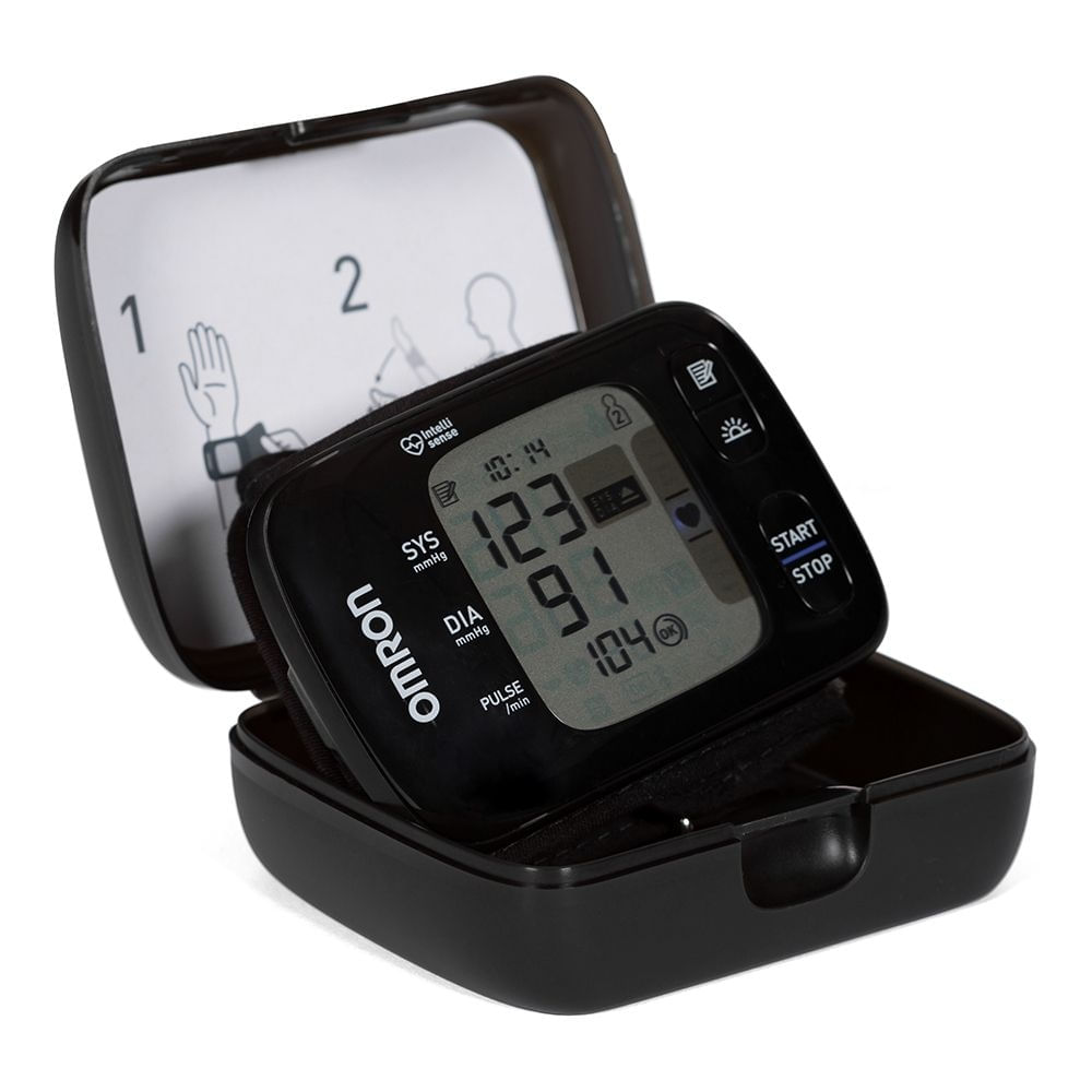 smartwatch pressão arterial omron