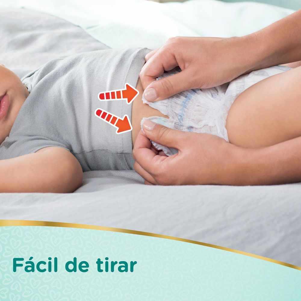 Fralda Pampers Pants Premium Care XXG 4 Unidades + 1 Par de Meias Infantis  - Drogarias Pacheco