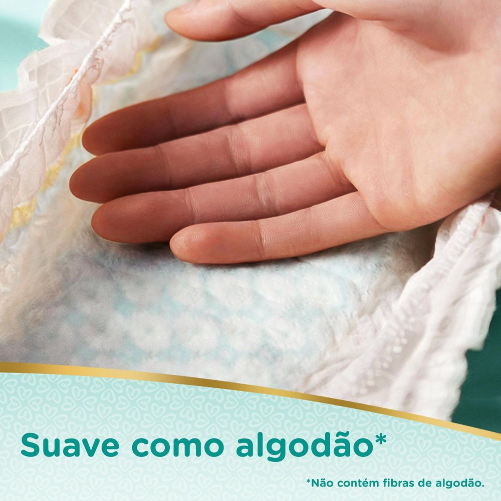 Fralda Pampers Pants Premium Care XXG 48 unidades + 1 Par de Meias Infantis  - Drogarias Pacheco