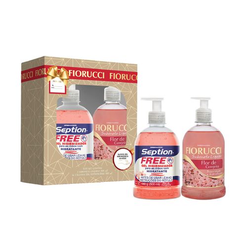 Kit-Sabonete-Liquido-Fiorucci-Cerejeira-500ml-Mais-Gel-Para-Miraflores-Pacheco-723096 Kit-Sabonete-Liquido-Fiorucci-Cerejeira-500ml-Mais-Gel-Para-Miraflores-Pacheco-723096