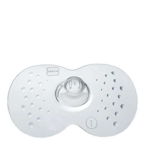 Protetor de Seios MAM Bico Pequeno 2 Unidades Protetor de Seios MAM Bico Pequeno 2 Unidades