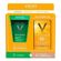 Kit Protetor Solar Com Cor Capital Soleil F50 50g + Gel de Limpeza Normaderm 60g