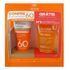 Kit Protetor Solar Facial Darrow Actine FPS60 Color 40g + Sabonete Líquido 60ml