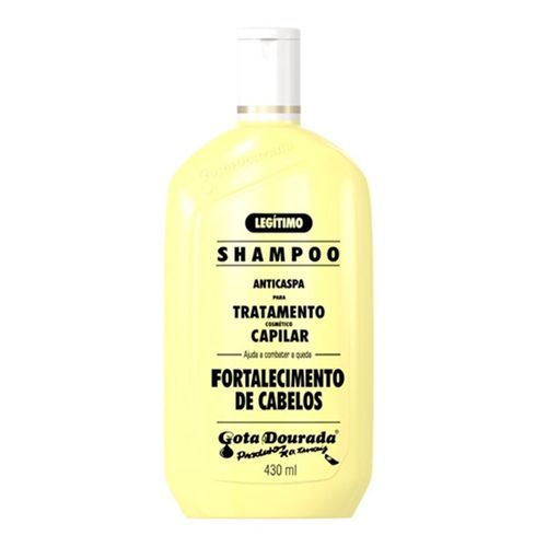 Shampoo Gota Dourada Anticaspa 430ml Shampoo Gota Dourada Anticaspa 430ml