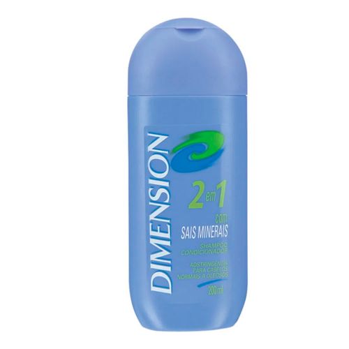 Shampoo Dimension Cabelos Oleosos 200ml