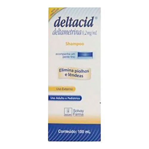 Shampoo Deltacid 100ml Shampoo Deltacid 100ml