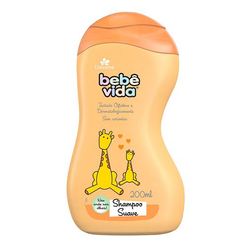 Shampoo Bebê Vida Suave 200ml Shampoo Bebê Vida Suave 200ml