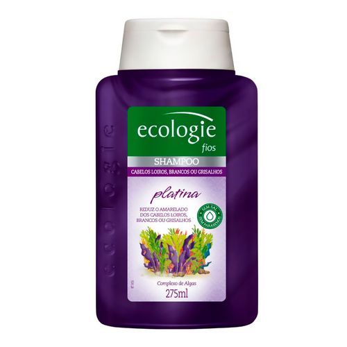 Shampoo Ecologie Cabelos Grisalhos 275ml Shampoo Ecologie Cabelos Grisalhos 275ml