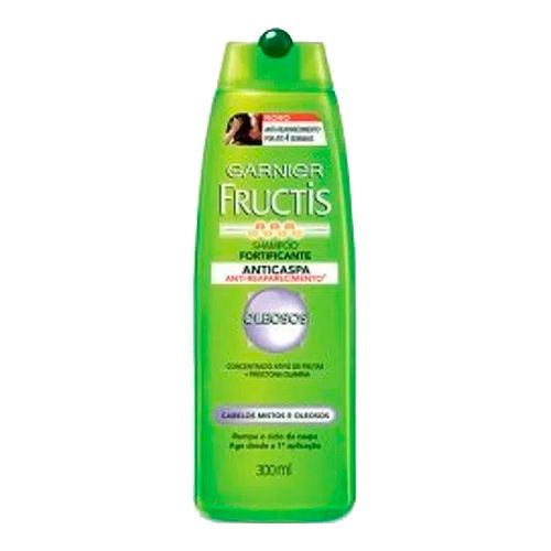 Shampoo Fructis Anticaspa Cabelos Oleosos 300ml Shampoo Fructis Anticaspa Cabelos Oleosos 300ml
