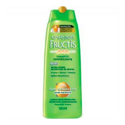 Shampoo Fructis Óleo Reparação Extra Nutritivo 300ml Shampoo Fructis Óleo Reparação Extra Nutritivo 300ml