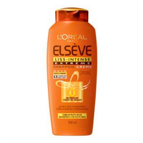 Shampoo Elseve Liss-Intense Extreme 400ml Shampoo Elseve Liss-Intense Extreme 400ml