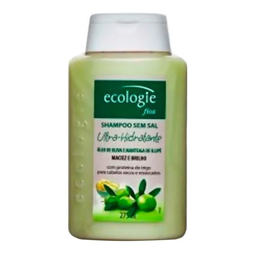 Shampoo Ecologie Ultra Hidratante 275ml Shampoo Ecologie Ultra Hidratante 275ml