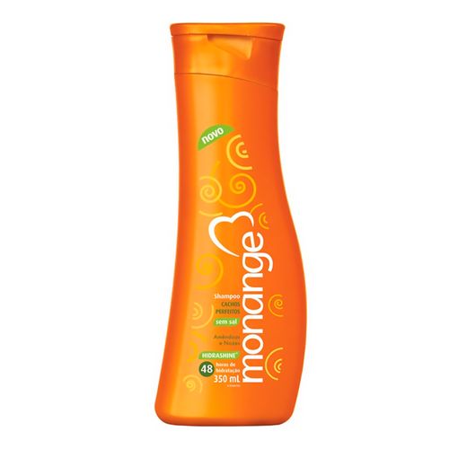 Shampoo Monange Cachos Perfeitos - 350ml Shampoo Monange Cachos Perfeitos - 350ml