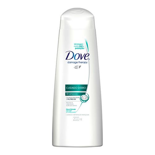 Shampoo Dove Cuidado Diário - 200ml Shampoo Dove Cuidado Diário - 200ml