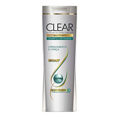 Shampoo Clear Crescimento e Força 400ml Shampoo Clear Crescimento e Força 400ml