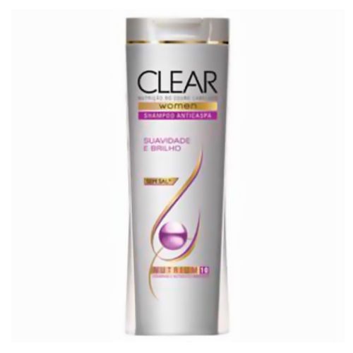 Shampoo Clear Suavidade e Brilho 400ml Shampoo Clear Suavidade e Brilho 400ml