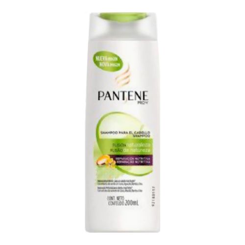 Shampoo Pantene Fusão da Natureza 200ml Shampoo Pantene Fusão da Natureza 200ml