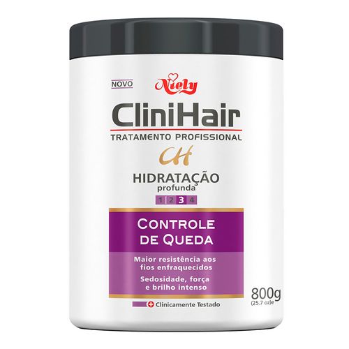 Shampoo Niely Gold Hidratação Profunda C/ Queratina 800ml Shampoo Niely Gold Hidratação Profunda C/ Queratina 800ml