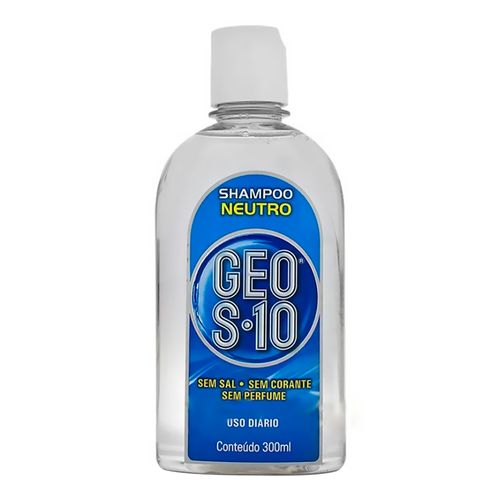 Shampoo Geo S/10 Neutro 300ml Shampoo Geo S/10 Neutro 300ml