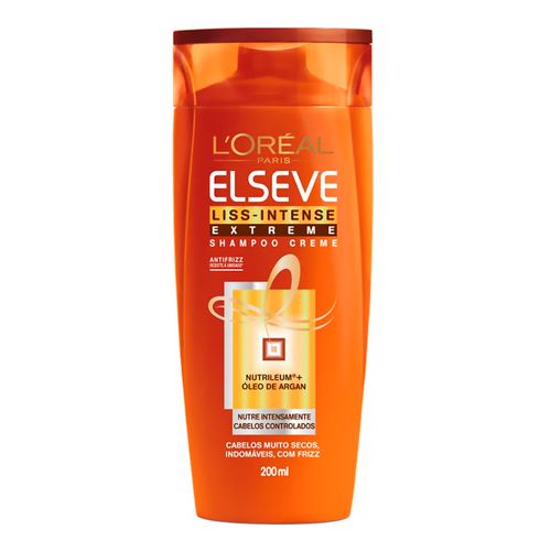 Shampoo Elseve Liss Extreme 200ml Shampoo Elseve Liss Extreme 200ml