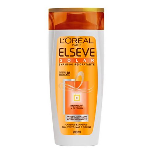 Shampoo Elseve Solar 200ml Shampoo Elseve Solar 200ml