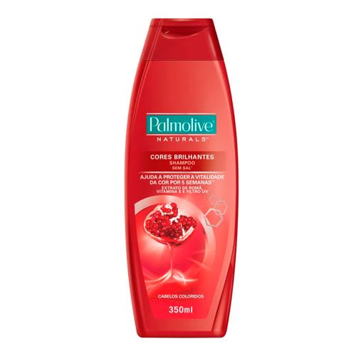 Shampoo Palmolive Naturals Cores Brilhantes 350ml Shampoo Palmolive Naturals Cores Brilhantes 350ml