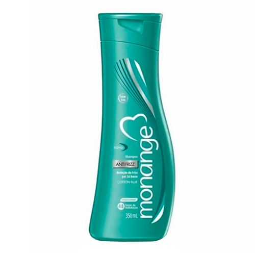 Shampoo Monange Antifrizz 350ml Shampoo Monange Antifrizz 350ml