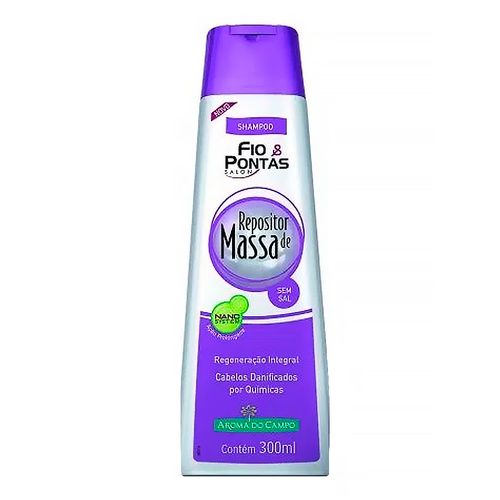 Shampoo Fio & Pontas Repositor de Massa 300ml Shampoo Fio & Pontas Repositor de Massa 300ml