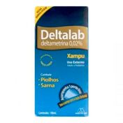 Shampoo Deltalab Multilab 100ml + Pente Fino
