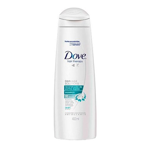 Shampoo Dove Reconstrução de Pontas Duplas 400ml