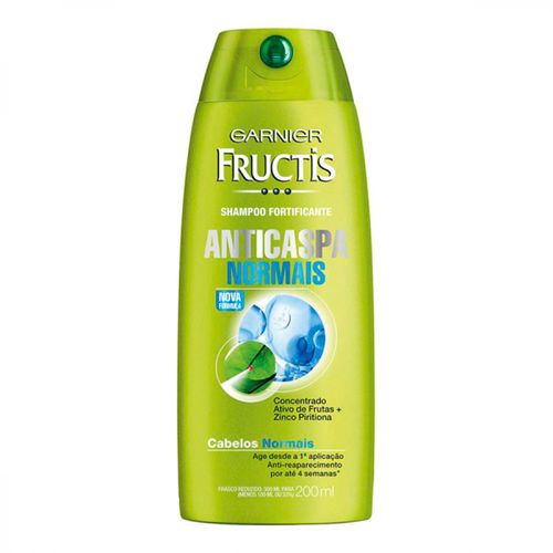Shampoo Fructis Anticaspa 200ml