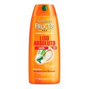 Shampoo Fructis Liso Absoluto Escova 200ml