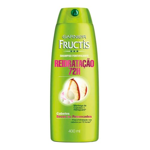 Shampoo Fructis Reidratação 72 horas 400ml Shampoo Fructis Reidratação 72 horas 400ml